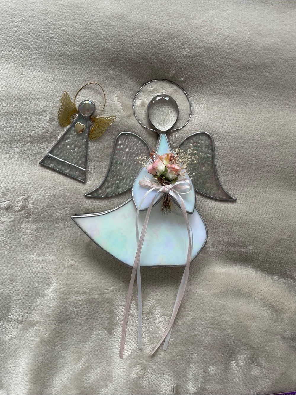 Angel Glass Decor